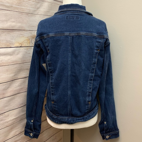 Stone Jeans | Dark Washed Late 90’s Jean Jacket - Picture 3 of 6